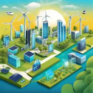 how technological advancements are transforming industries and supporting global climate goals